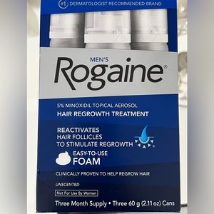 Rogaine with Minoxidil